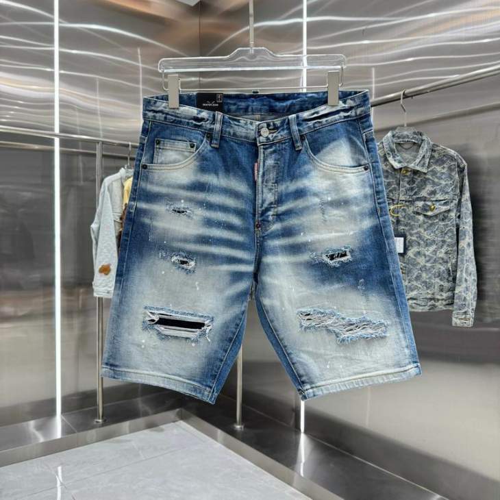 Picture of DSQ Jeans Short _SKUDSQsz44-54hgntx459688